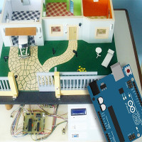 Умен дом, базиран на контролери на Arduino: дизайн и организация на контролирано пространство