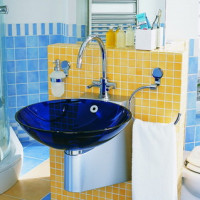 Lavabos de vidrio para baño: tipos, pros y contras, una descripción general de los mejores fabricantes