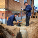 Project voor projectdrainage: selectie van locatie, helling, diepte, elementen van het drainagesysteem