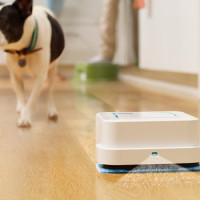 نظرة عامة على مكنسة Irobot Braava Jet 240 Robot: آلة تلميع مصغرة ولكنها ذات قدرة عالية