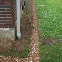 Drenaje de la pared de los cimientos: los detalles de la disposición del sistema de drenaje de agua.