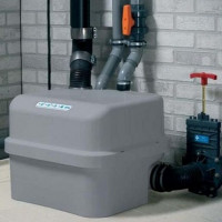 Domestic sewage pumping stations: types, design, installation examples