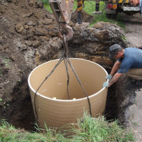 Kijkputten voor drainage: typen, opstelling en installatiefuncties