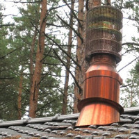 Cómo hacer un parachispas en una chimenea con tus propias manos: una guía paso a paso