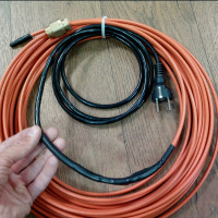 Connexió d’un cable de calefacció: instruccions detallades d’instal·lació d’un sistema de calefacció autoregulat