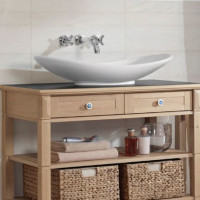 Lavabo dans la salle de bain: types de lavabos + nuances de choix du meilleur design