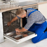 Installation of the built-in dishwasher: step-by-step installation instructions