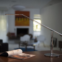 Lampes de table LED: types, règles de sélection + revue des meilleurs fabricants