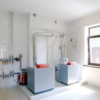 Window for a gas boiler house in a private house: legislative norms for glazing a room