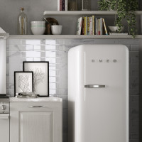 Recenze ledničky SMEG: analýza sestavy, recenze + TOP-5 nejlepších modelů na trhu