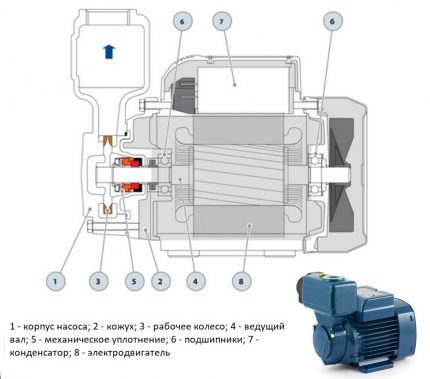 Độ tinh khiết của nước là tiêu chí để chọn máy bơm cho giếng