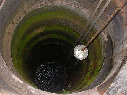 Green walls of a hydraulic structure