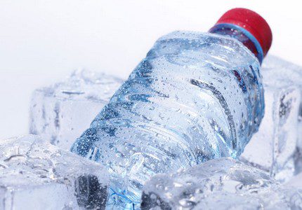 Cooling a sample of water