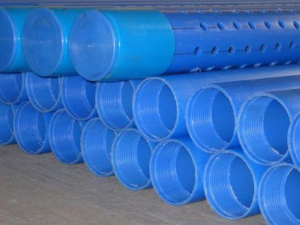 Ang plastic pipe downhole filter