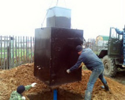 Metall caisson