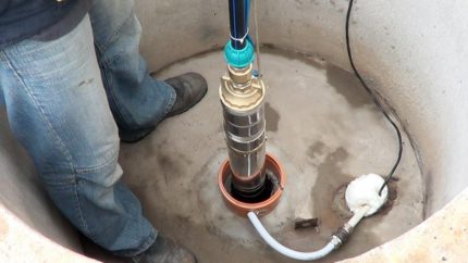 Submersible Pump Installation