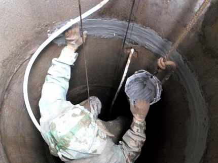 Reparación de juntas de anillos de pozo