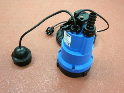 Submersible pump pump