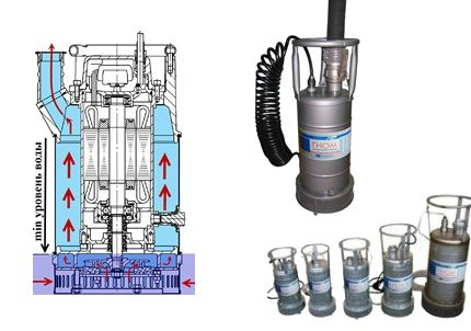 Gnome submersible centrifugal pumps for dirty water