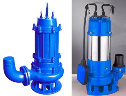 Gnome submersible pump untuk mengepam air kotor