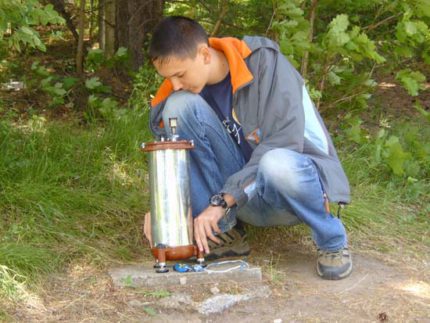 Hydroskopický prieskum - metóda vyhľadávania podzemných vôd