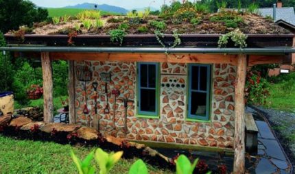 Rumah dengan teknologi kayu kord