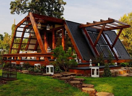 Romanian eco-house