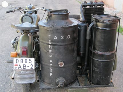 Hemlagad gasgenerator