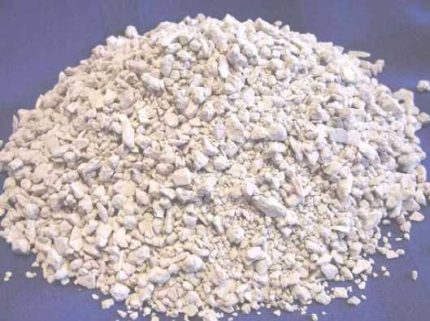 Zeolite sebagai bahan untuk alat penapis buatan sendiri