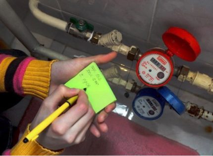 Pourquoi ai-je besoin d'un compteur d'eau dans l'appartement