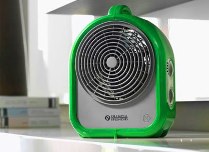 Hoe u de snelste ventilatorkachel voor een appartement kiest