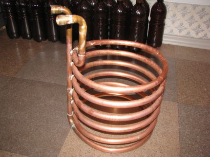 DIY heat pump heat exchanger