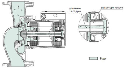 Basang rotor pump