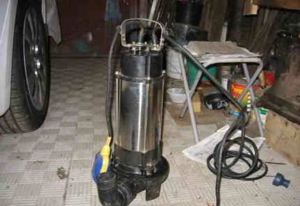 Pump drainage NPC 1350