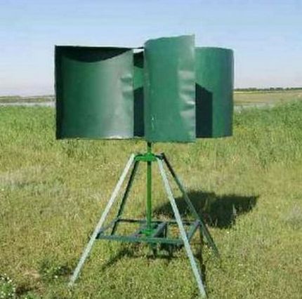 Rotary na generator ng hangin