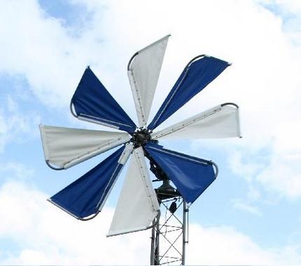 Sailing wind generator