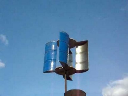 Rotor type wind generator