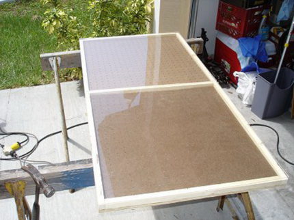 Plexiglas for solar panels