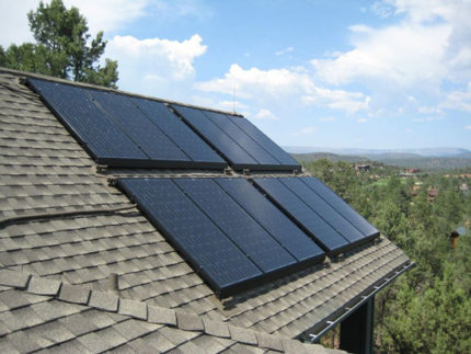 Solcellepanel