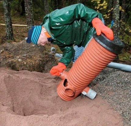 Instalación de construcción de plástico