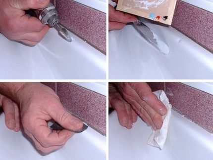 Enamel Scratch Repair