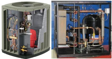 Frenett Heat Pump Manufacturing Options