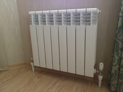 Radiator pompa de caldura Frenett