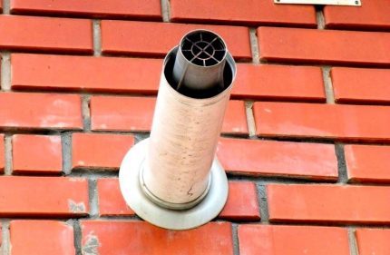 Coaxial Chimney