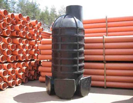 Prefabricated polymer well