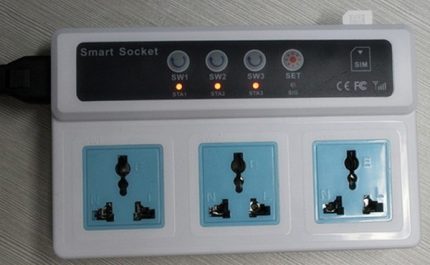 Sorties indépendantes Smart Socket