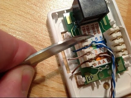 Insertion of cores in a slot