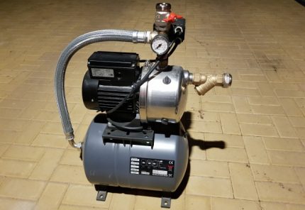 Pumpstation Grundfos JP 2 PT,