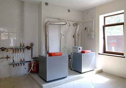 Gas boiler version