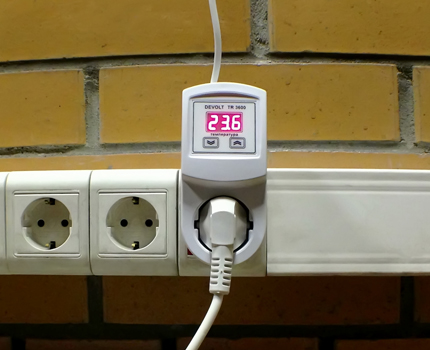 Arbeitsthermostat